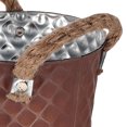 thumbnail image 3 of unbranded Jarrón Decorativo De Hierro Para Con Acabado Marrón Y Simple, 3 of 6