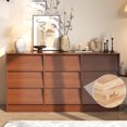 thumbnail image 3 of Cajón gabinetes de madera maciza dormitorio Vintage sala de estar gabinetes de almacenamiento piso de pie Vetrinette Da Esposizione muebles para el hogar, 3 of 4