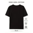 thumbnail image 4 of Camiseta de cómic de hip hop de Riley Freeman: camiseta de algodón suave, transpirable y cómoda con un diseño único, grosor definido y corte holgado para verano y otoño. Ideal para deportes de ocio., 4 of 9