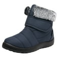 thumbnail image 1 of Bottes de Neige pour Femmes Hiver Chaudes sur Chaussures d'Extérieur Confortables pour Dames Temps Froid, 1 of 6