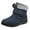 Blue, variant on Winter Boots Women Winter Snow Boots Keep Warm Ankle Booties Non-Slip and Waterproof Shoes Grey,7.5