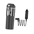 thumbnail image 4 of Car Heating Cup Car Electric Kettle for Tea Milk Heated Brewing Coffee Black, 4 of 8