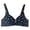 Black, variant on Bras for Women Plus Size,Wirefree Padded Bra Push Up,Woman Color Thin andSteel Hoop Gathered Breathable Underwear for Daily Bras,Women's T-Shirt Bras