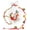 Multi-color, variant on Box Candiy 6010261 Totally Santa Christmas Tree Ornament, Multi Color