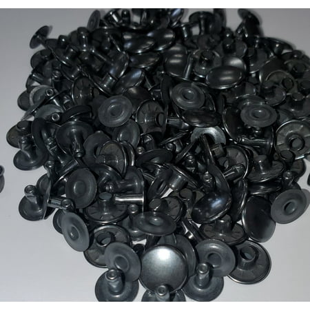 

Zelikovitz Rapid Rivets Large 9mm Cap 8mm Post Gun Metal speedy