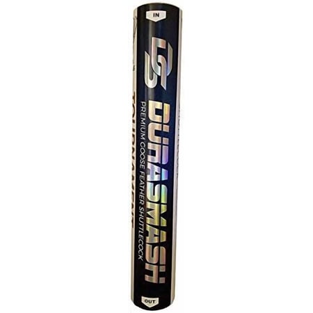 Excellent Grade Premium Goose Feather Badminton Shuttlecock Multi-Pack