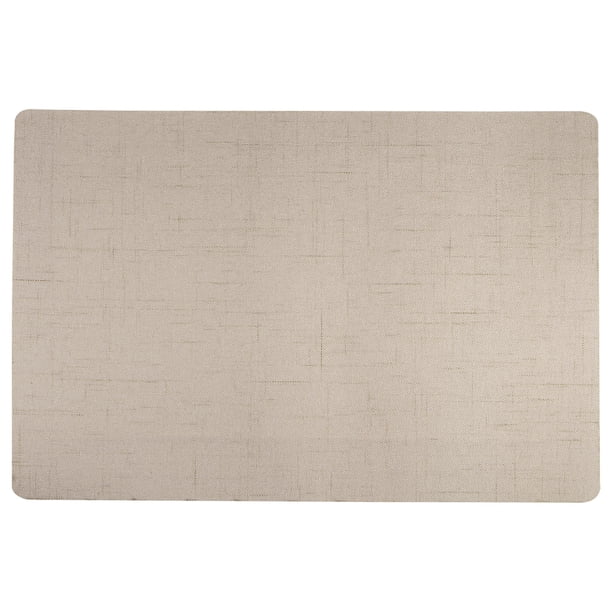 Parche de reparación de tela Uxcell 7.8"x11.8" parche autoadhesivo de lino fino para sofá, ropa, cojín, almohada, beige