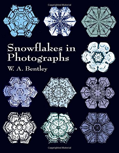 Pre-Owned Snowflakes in Photographs (Dover Pictorial Archive) Paperback