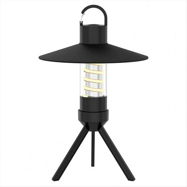 Linterna LED Superbrillante para Acampar, Segura, Ideal para Senderismo, Pesca y Emergencias. Luz de Tienda Recargable, Resistente Al Agua y Regulable.