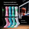 thumbnail image 2 of Professional Mens Basketball Socks Breathable Sports Socks Mens Long Sock, 2 of 7