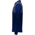 thumbnail image 5 of Holloway Sportswear M Weld Hybrid Pullover Navy/Carbon 229596, 5 of 5