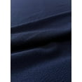 thumbnail image 5 of FabricLA Double Knit Liverpool Spandex Stretch Fabric Navy - 2 Yard, 5 of 8