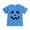 Blue, variant on WAYUTE Toddler Baby Boy Halloween Shirts Cute Pumpkin Graphic T Shirts for Kids Short Sleeve Crew Neck Fashion Tops Casual Daily Wear,Blue,Size 3-4 Y