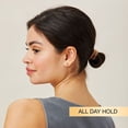 thumbnail image 6 of Scunci 2x Stronger Elastic All Hair Ponytail Hair Ties, Brown, 32 Count, 6 of 9