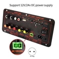 thumbnail image 2 of Bluetooth 5.0 Audio 300W Amplifier Board D300 Subwoofer Dual Microphone AMP Amplificatore Module Car, 2 of 5