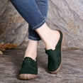 thumbnail image 4 of Aboser Mules for Women Summer Beach Clogs Sandals Closed Toe Mules Shoes Casual Working Nurse Shoes, 4 of 4