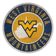 thumbnail image 3 of West Virginia Mountaineers 12'' x 12'' State Circle Sign - No Size, 3 of 5