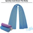 thumbnail image 1 of Toalla de enfriamiento de 3 piezas, toallas de gimnasia compatibles con el cuello, manta de enfriamiento de toalla de hielo ZefeiWu 8390606932167, 1 of 1