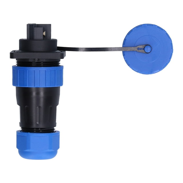 Waterproof Plug,Waterproof Connector Square 4 Aviation Plug Connector Waterproof Power Connector Stylish and Modern