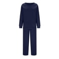 thumbnail image 5 of Bixock Two Piece Sets for Women,Women Long Sleeve Hoodie Tops Joggers Pants Casual Onefit Set, 5 of 8