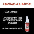 Grip Spritz Basketball Shoe Grip Spray Single Season Bottle
