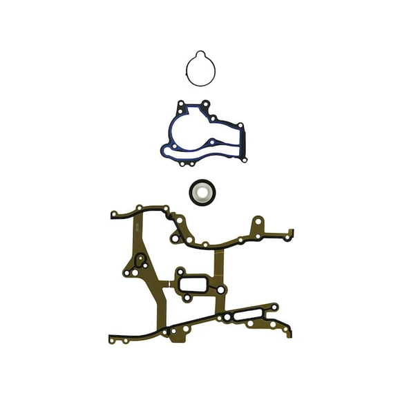 Front Crankshaft Seal Kit - Compatible with 2011 - 2015 Chevy Cruze 1.4L 4-Cylinder 2012 2013 2014