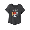 thumbnail image 3 of Camiseta de mujer de verano, ropa sencilla, camiseta básica para senderismo, viajes, caminar , s S, 3 of 7