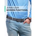 thumbnail image 5 of Men's Sandpaper Linxx Ratchet Belt, 5 of 7