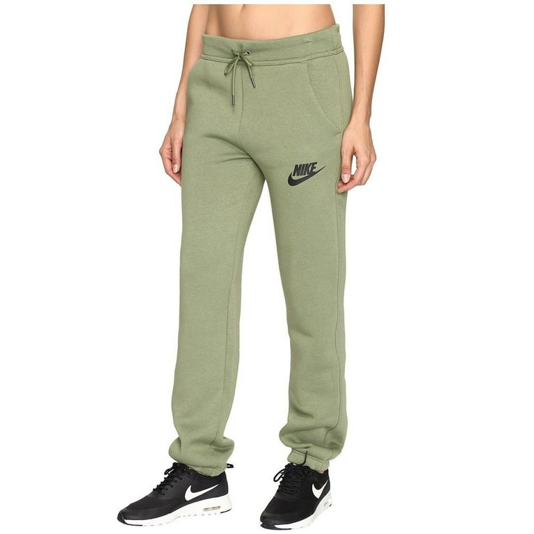 Nike Women's Sportswear Rally Sweatpants - Palm Green - Size L