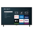 thumbnail image 1 of TV ONN 43 Pulgadas Smart TV 4k Ultra HD DLED Roku Integrado 100012584, 1 of 6