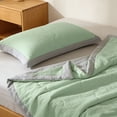thumbnail image 6 of Deeceymbur Washable Solid Color Summer Quilt Lightweight Comforter Breathable Bedding for Dorm 59x78 Inch, 6 of 6