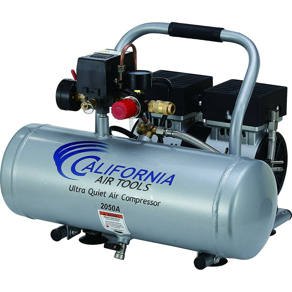 California Air Tools 2 Gallon Ultra Quiet/OilFree 0.5 Hp Air