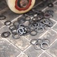 thumbnail image 3 of 100 Pcs Rondelles de Vitesse Standard pour Planche à Roulettes Anneaux de Rondelles d'Axe de Camion pour Performance de Roulement Rapide Planche à Roulettes Camion, 3 of 7