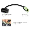 thumbnail image 3 of Adaptador OBD2 Lydesor para motocicletas Kawasaki de 4 a 16 pines, 3 of 7