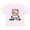AD-Pink, variant on Inktastic Nana Loves Me Girl Cow Girls Toddler T-Shirt