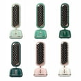 thumbnail image 2 of Retro Vertical Shaking Table Fan Portable Handless And Bladeless  4000 MAh Battery-powered And USB Powered Desk Fan  3 Speed Outdoor Indoor, 2 of 13