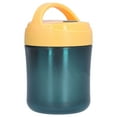 thumbnail image 1 of Insulated Food Jar, Separately Design Portable Stainless Steel 500Ml Insulated Food Container  For Drinking Water Nutritious Soup For Making Milk Coffee Yellow, 1 of 8
