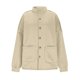 thumbnail image 5 of AUNVITO Women's Solid Color Lantern Sleeve Stand Collar Casual Button Front Jacket with Pockets Relaxed and Trendy Style, 5 of 9