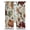 Lora Beige, variant on Floral Curtains for Bedroom Blackout Drapes for Living Room Darkening Fabric Vintage Black Boho Flower Pattern Fall Decor Window Curtains 2 Panels with Grommet
