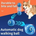 thumbnail image 6 of Xecvkr Automatic Jumping Ball Toy for Pets Interactive Dog Cat Plaything with LED Lights USB Rechargeable Two Speed Modes Chew Resistant Material Entertainment, 6 of 9