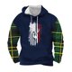 thumbnail image 1 of Sudaderas con capucha para hombre, moda, bolsillos, manga larga, estampado, sudaderas con capucha, blusa para hombre, blusa de poliéster, 1 of 2