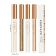 Kulywon Eyeshadow Stick,Light Concealer Highlighter Shade Brightening