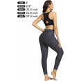 thumbnail image 7 of Fleece Lined Leggings Women with Pockets - Winter Warm Thermal Thick Tights High Waisted Yoga Pants, 7 of 7