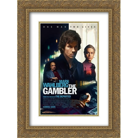 The Gambler 18x24 Doub...
