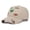 Beige, variant on Toddler Boys Girls Baseball Cap, Adjustable Breathable Perforated Alien Print Washed Cotton Hat for Summer Protection Light Blue