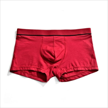 hot Men boy Breathable Underwear Boxer Briefs Shorts Bulge Pouch ...