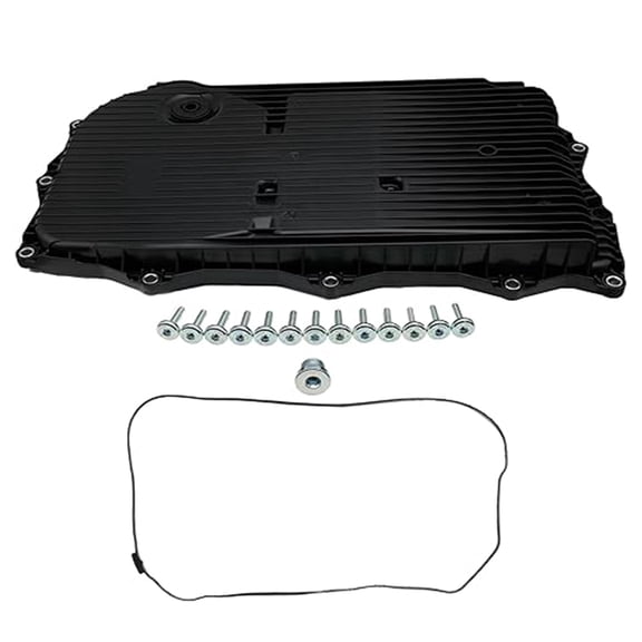 NOVAPARTS-24117624192 Transmission Oil Pan with Drain Plug for BMW 230i 320i 328i 330i 335i 340i 428i 430i 435i 440i 528i 530i 535i 540i 550i 640i 650i 740i 750i X1 X3 X4 X5 X6 X7 Z4 8HP45 8HP70