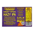 thumbnail image 4 of New Realm Hazy like a Fox IPA Craft Beer, 12 fl oz, 6 Pack Cans, 6.5% ABV, 4 of 10