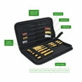 thumbnail image 2 of 14 Piece ASR Outdoor Deluxe Gun Cleaning Kit Set Canvas Pouch, 2 of 10