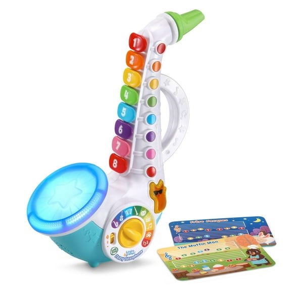 LeapFrog Saxophone Lumi magique - Version anglaise 18+ Mois